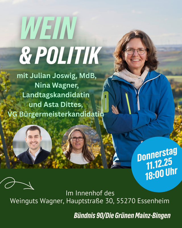 Wein und Politik