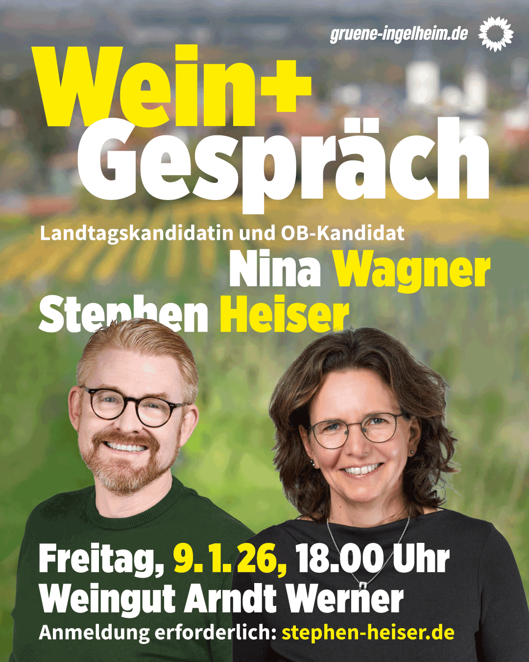 Politische Weinprobe