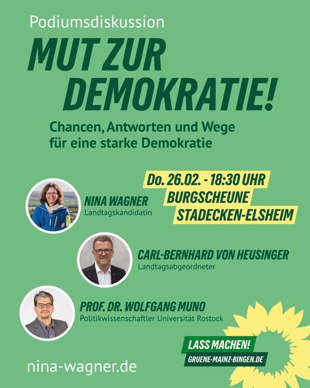Mut zur Demokratie