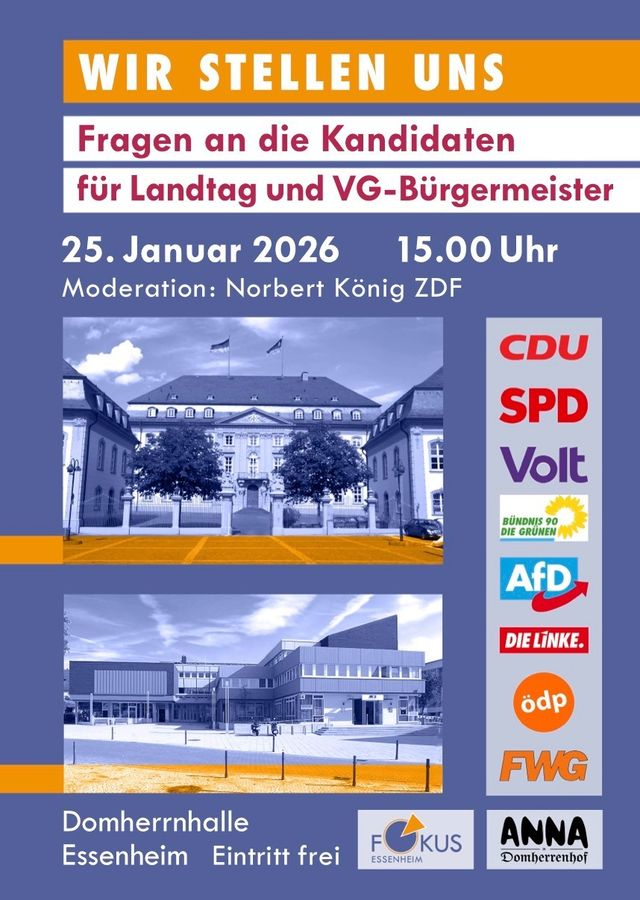 Anhörung zur Landtags- und VG-Bürgermeister*innenwahl