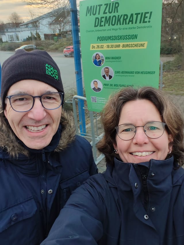 Pendler*innenwahlkampf