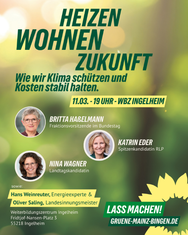 Heizen, Wohnen, Zukunft